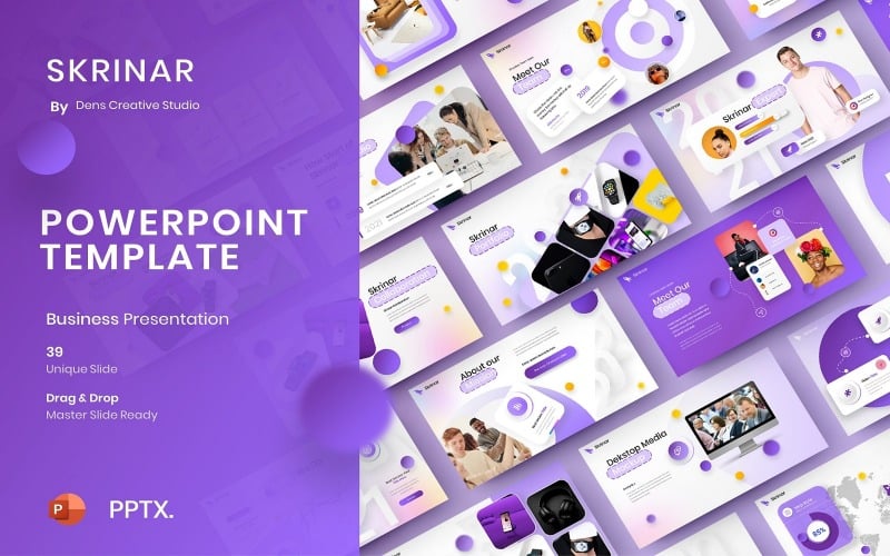 skrinar business powerpoint template original