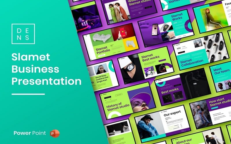 slamet business powerpoint template original