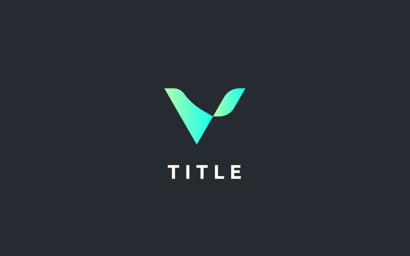 sleek lite v monogram leaf eco shade logo original