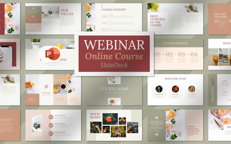 slidedeck webinar course powerpoint presentation original