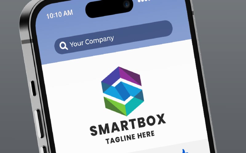smart box pro logo template original