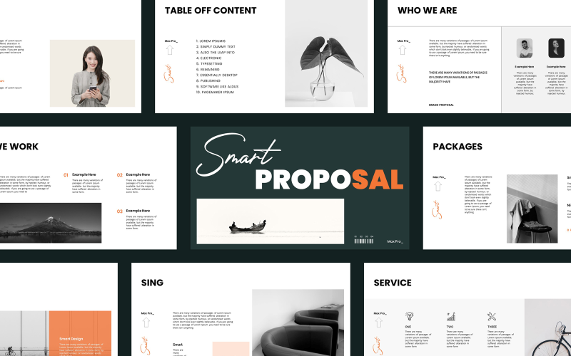 smart brand proposal presentation original