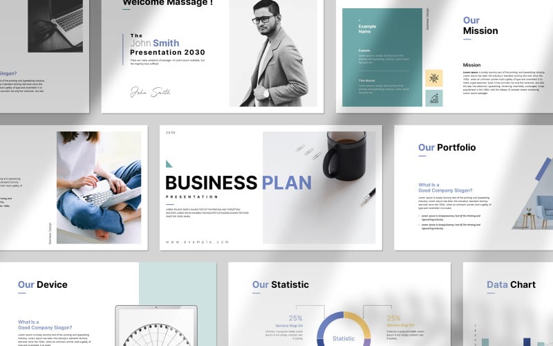 smart business plan presentation original