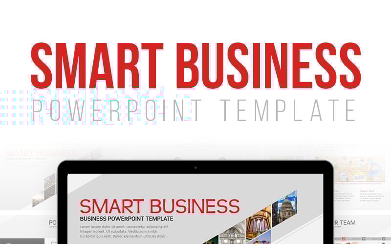 smart business powerpoint template original