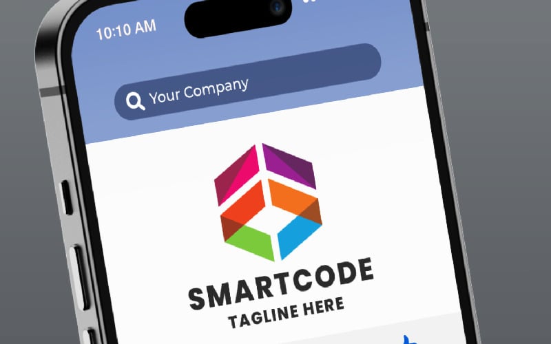 smart code pro logo template original