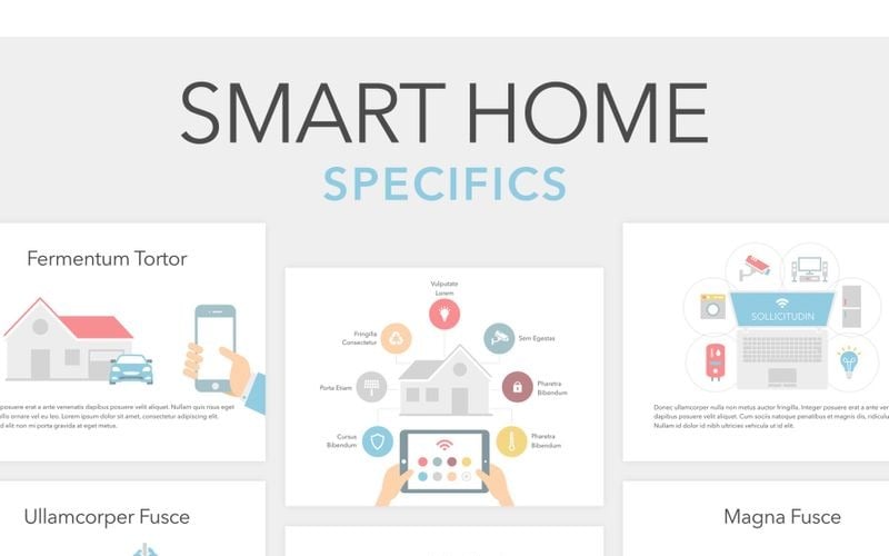 smart home powerpoint template original