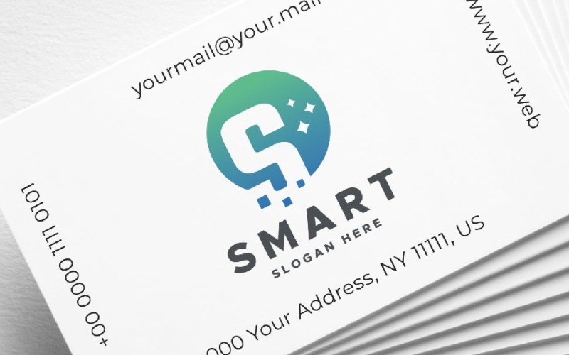 smart letter s professional logo original