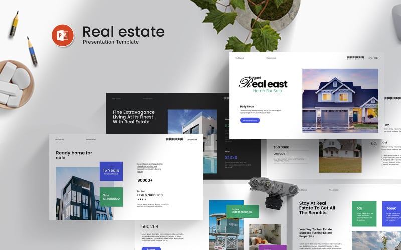 smart real estate powerpoint presentation original
