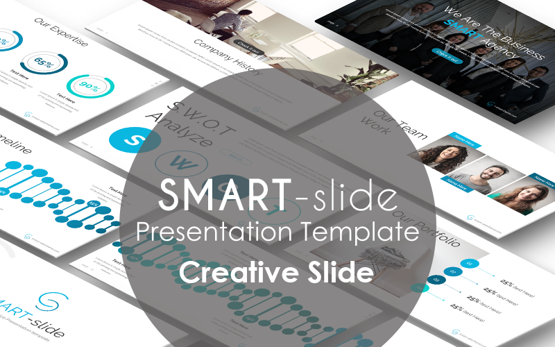 smart slide powerpoint template original