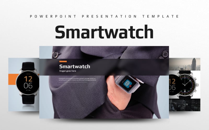 smart watch powerpoint template original