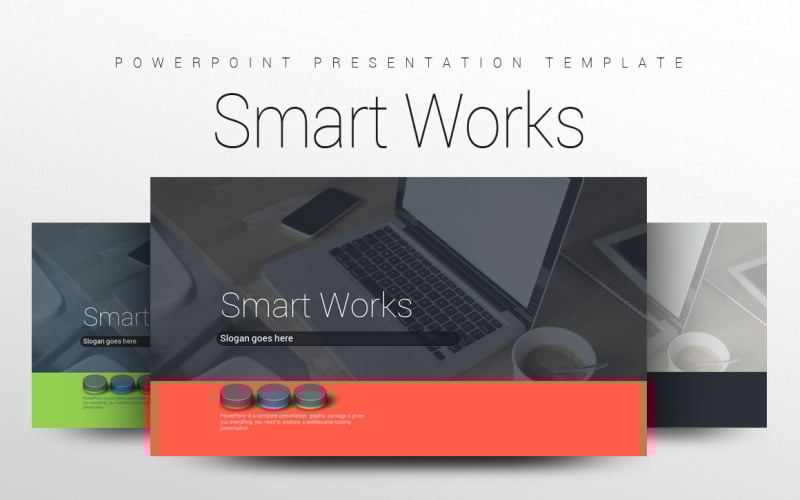 smart works powerpoint template original