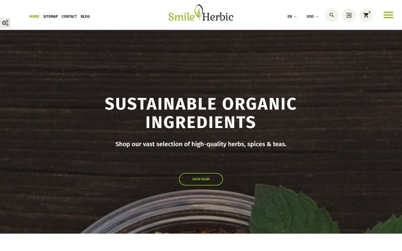 smileherbic prestashop theme original