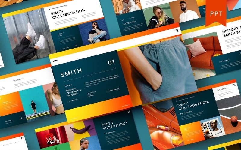 smith business powerpoint template original