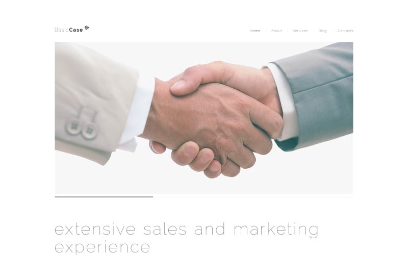 smooth marketing agency wordpress theme original