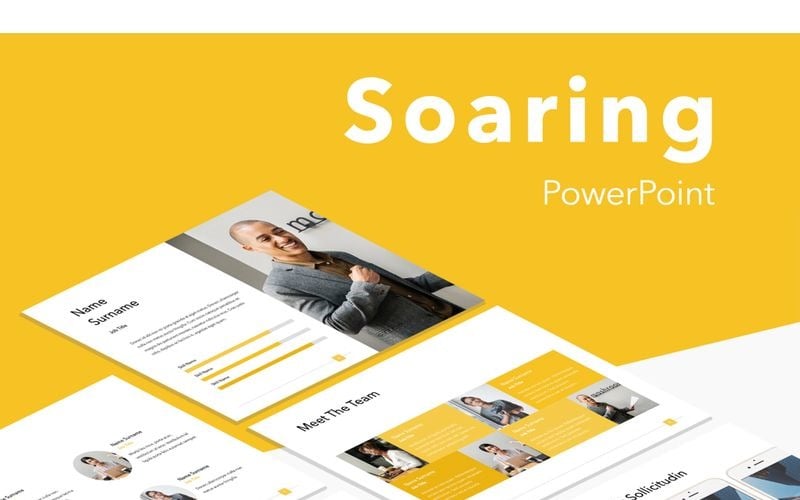 soaring powerpoint template original