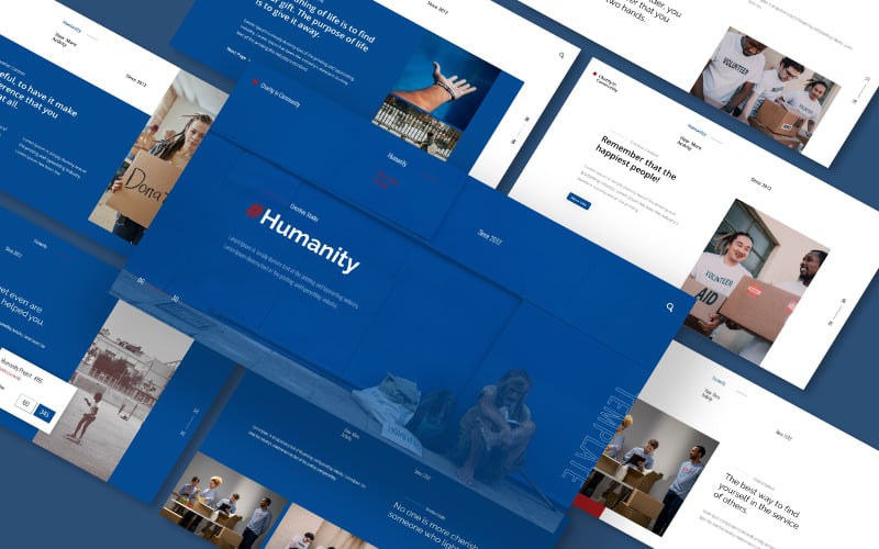 social humanity powerpoint presentation template original