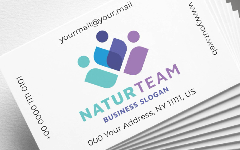 social team pro branding logo original