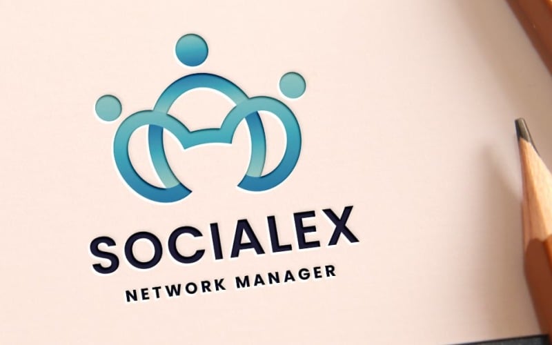 socialex network manager logo original