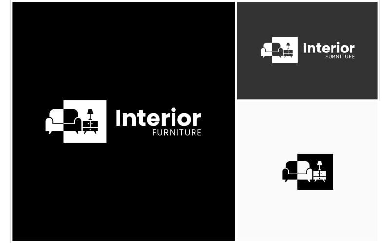 sofa cabinet furniture interior logo original