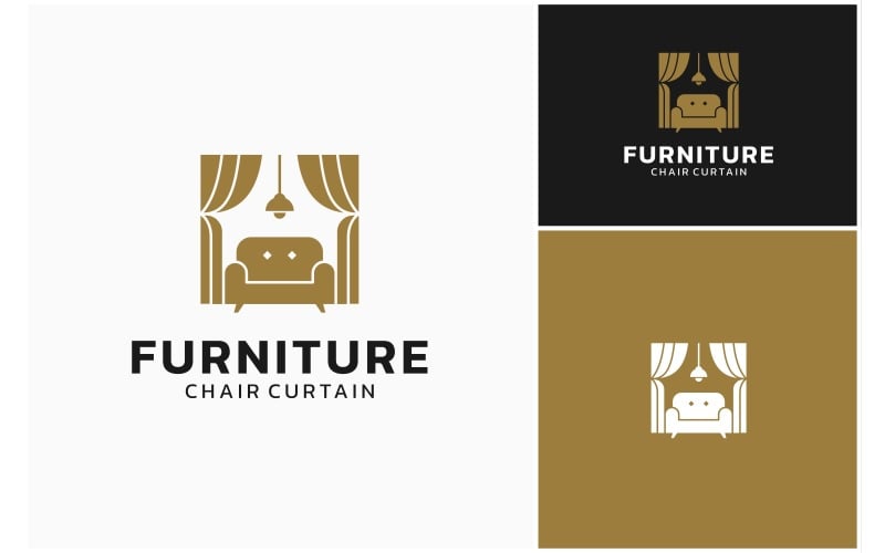 sofa curtain furniture interior logo original