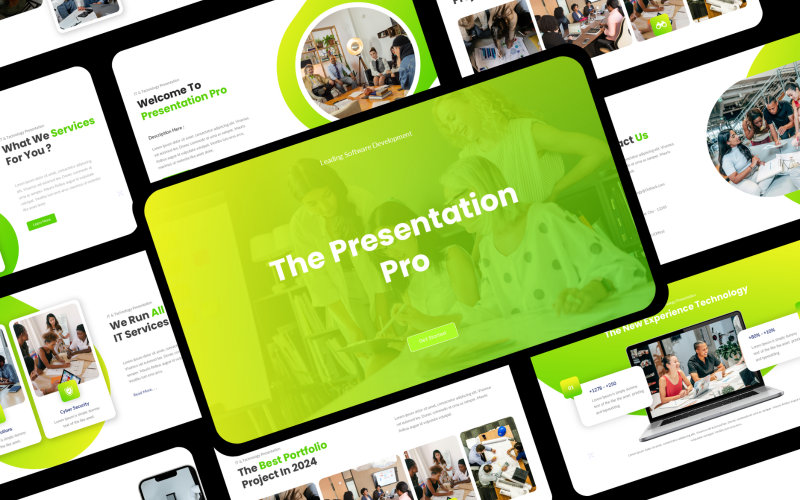 software solution powerpoint presentation original