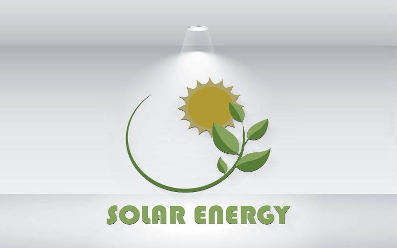solar energy logo vector file original