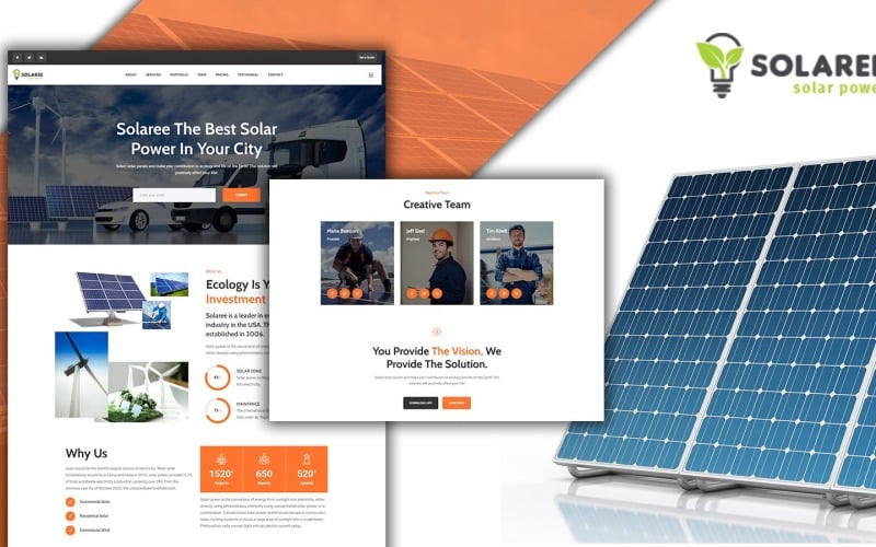 solaree wind amp solar energy landing page html template original