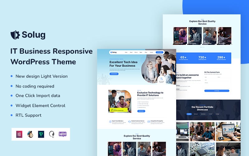 solug it business wordpress theme original