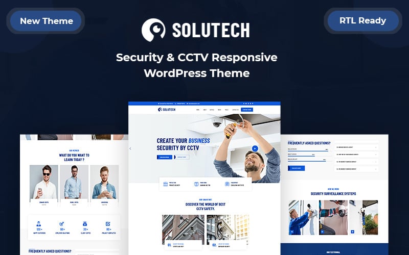 solutech security amp cctv responsive wordpress theme original