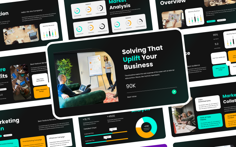solving business powerpoint presentation original