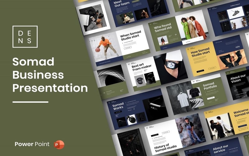 somad business powerpoint template original