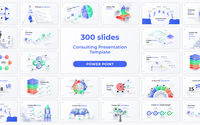 sonsulting powerpoint presentation template original