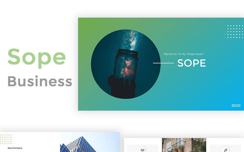 sope creative business powerpoint template original