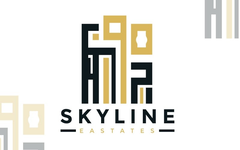 sophisticated real estate logo design for professionals original
