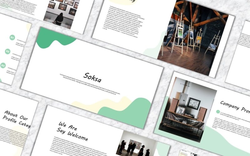 soska powerpoint template original