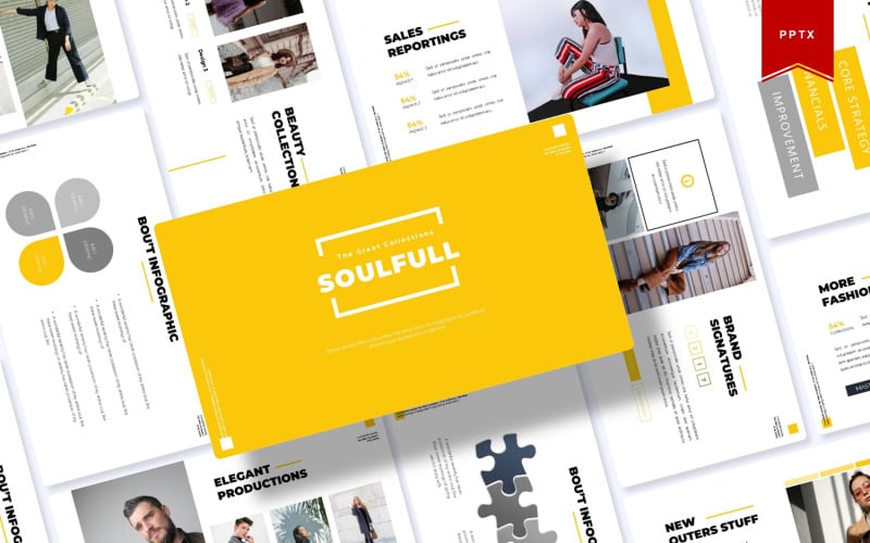 soulfull powerpoint template original