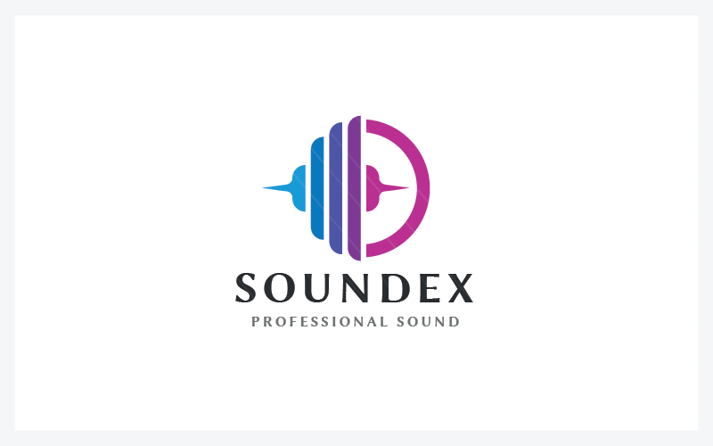 sound extreme logo template original
