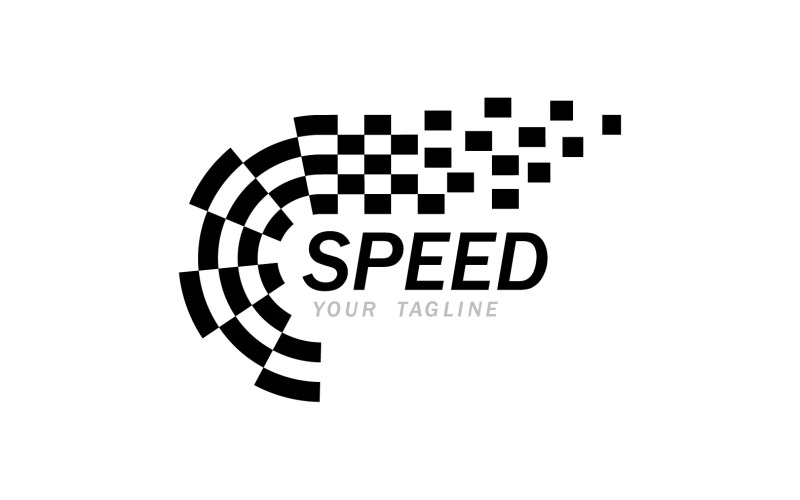 sound wave line logo and symbol v original