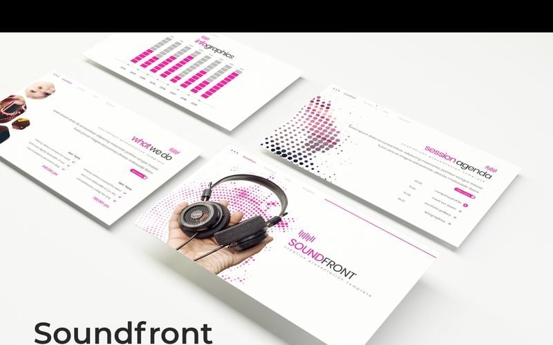 soundfront powerpoint template original