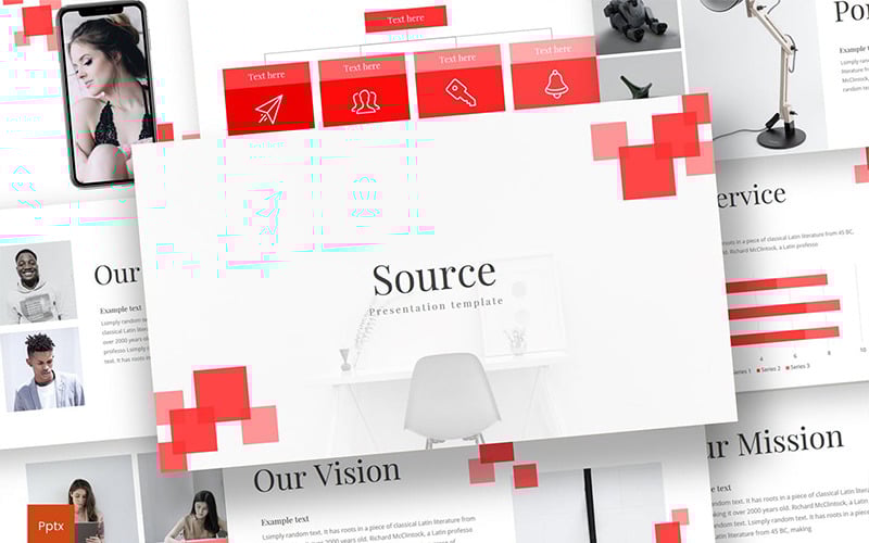 source powerpoint template original