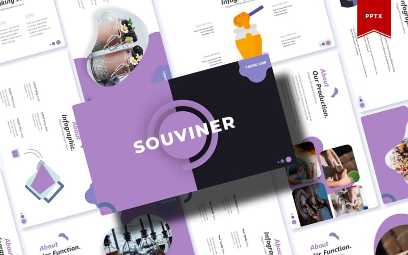 souvenir powerpoint template original