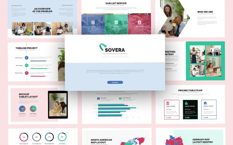 sovera corporate business powerpoint template original