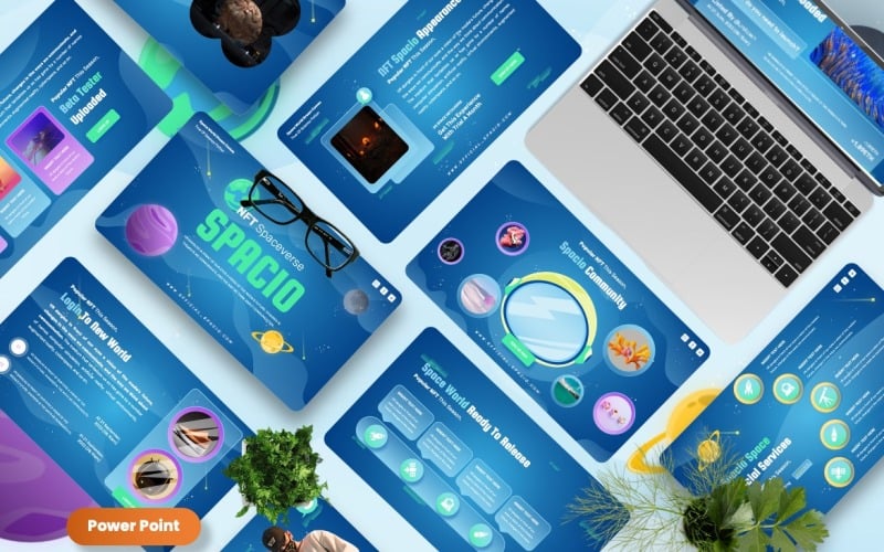 spacio nft spaces powerpoint templates original
