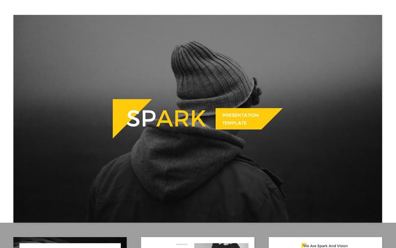 spark powerpoint template original