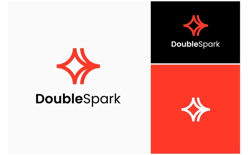 spark sparkle glow magic logo original