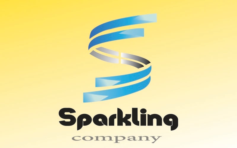sparkling company logo template original