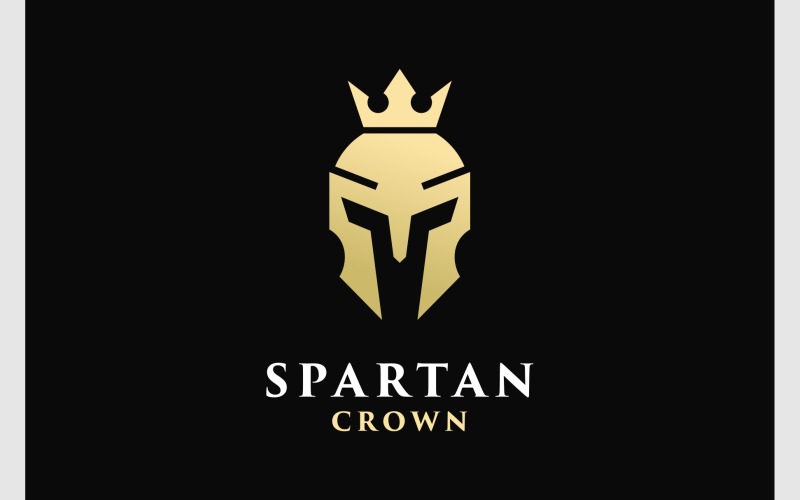 spartan crown luxury logo original