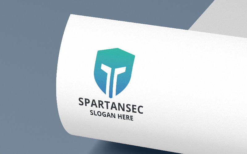 spartan secure shield logo original