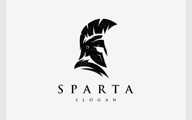 spartan sparta warrior gladiator logo original