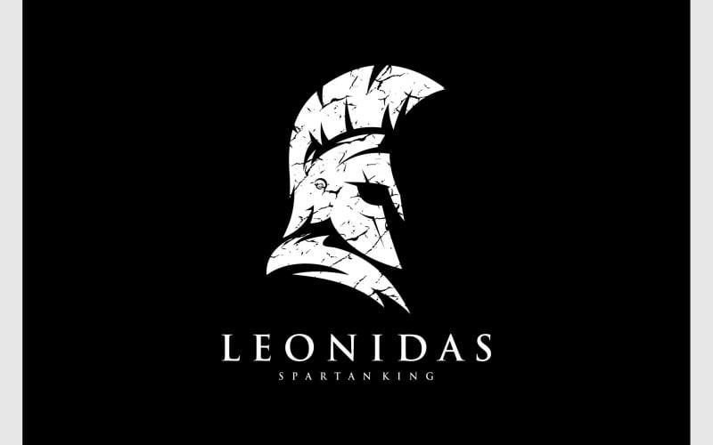 spartan warrior centurion logo original